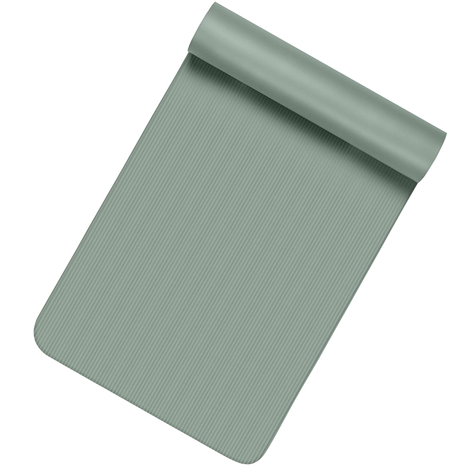 NBR 10mm 15mm Thick Yoga Mat Anti-slip Blanket Home Gym Sport Esterill -  The Maashpit